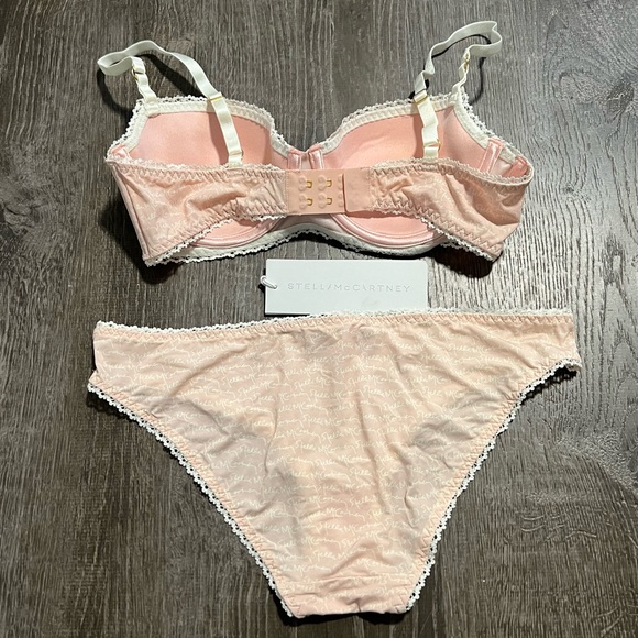 STELLA McCartney***Contour Bra 34B + Small Underwear SET***$229 - Picture 3 of 4